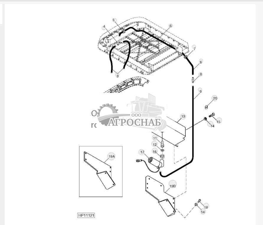 ОМЫВАТЕЛЬ ВЕТРОВОГО СТЕКЛА 